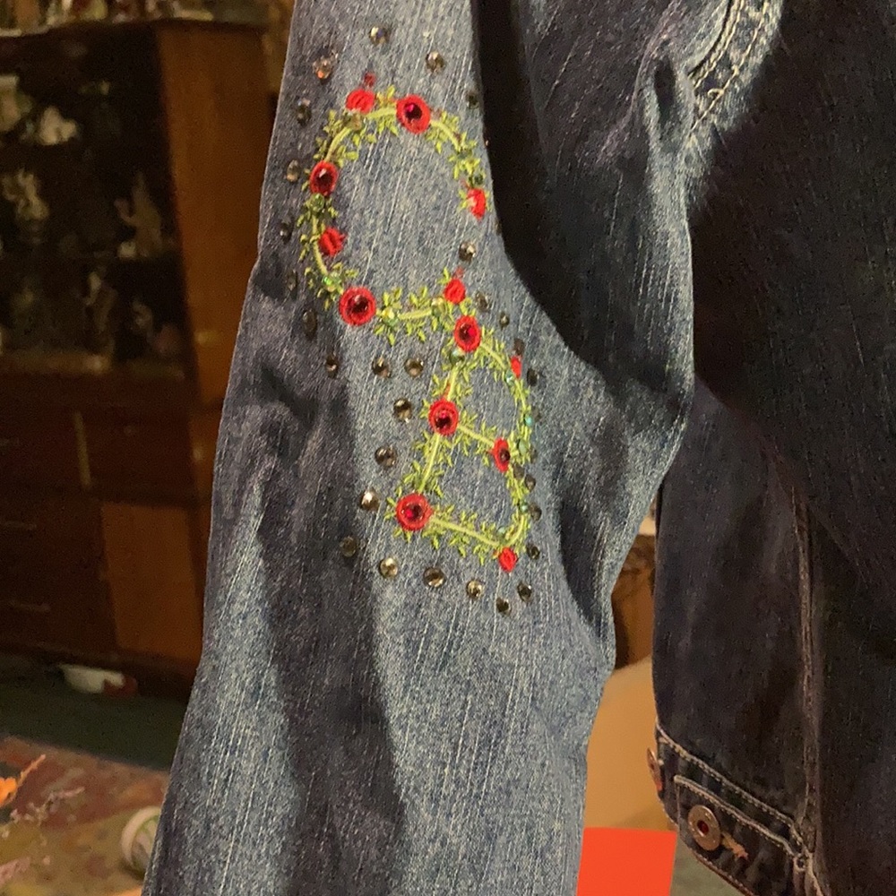 Faded Glory Blue Jean Jacket - Picture 4 of 15